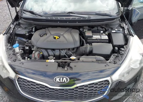 2014 Kia Forte Lx from USA, damaged, VIN KNAFK4A67E5185329